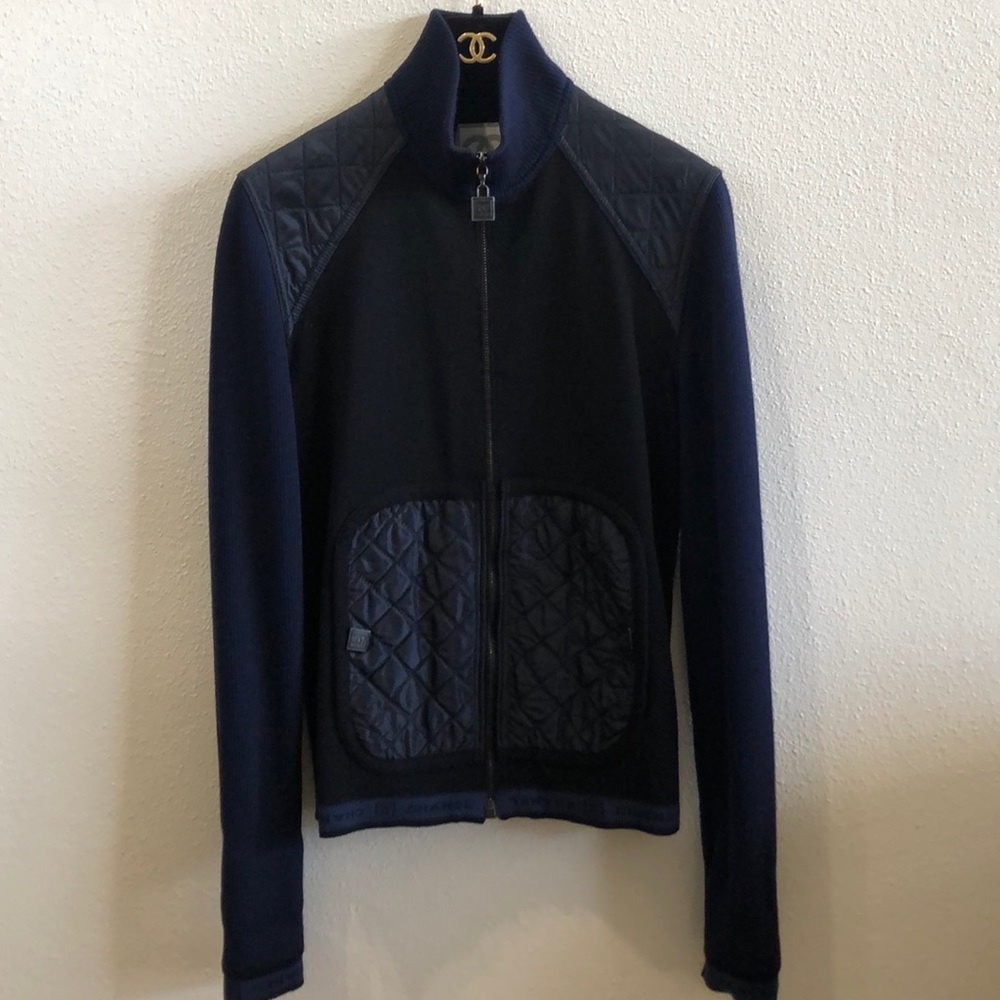 CHANEL 04A Sport Line Jacket